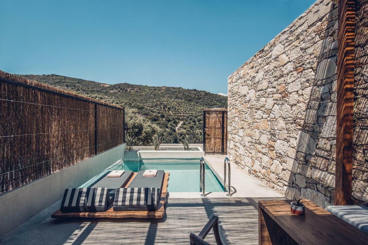 Hotel Monastery Estate Retreat Sougia Exterior foto