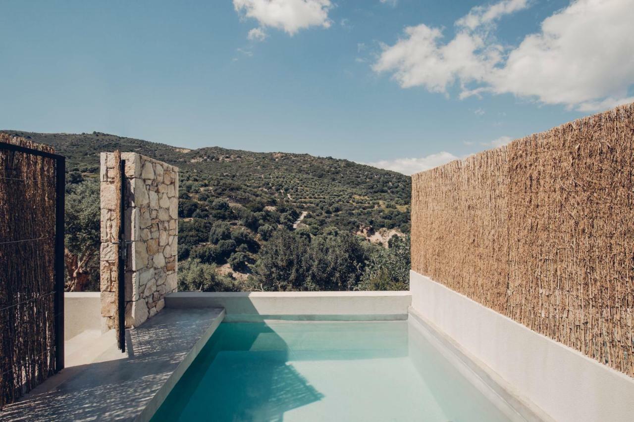 Hotel Monastery Estate Retreat Sougia Exterior foto