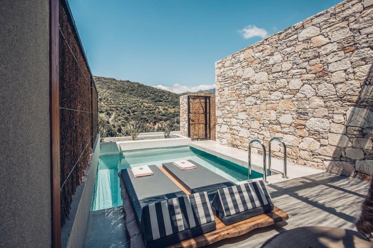 Hotel Monastery Estate Retreat Sougia Exterior foto