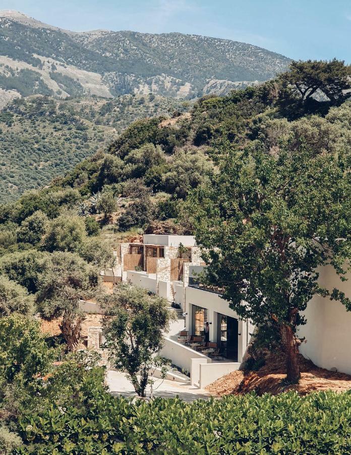 Hotel Monastery Estate Retreat Sougia Exterior foto
